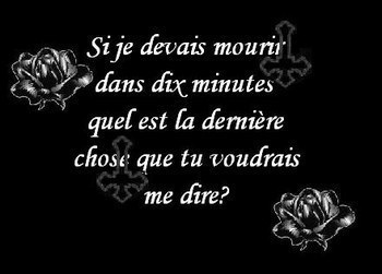 question